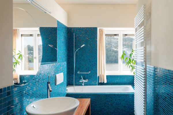 colorful Small Rustic Bathroom Ideas