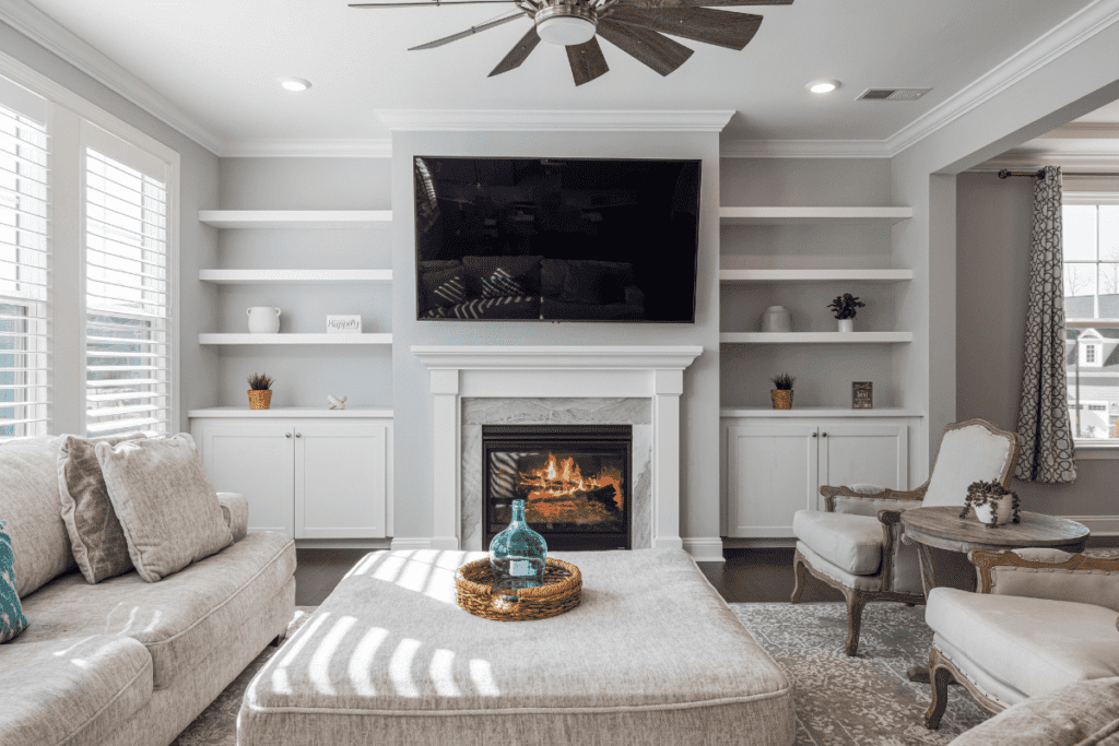Home Improvement Ideas of a living room