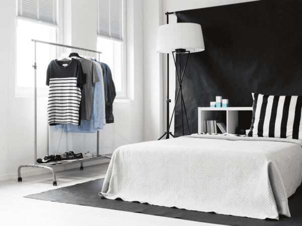 DIY Men's Bedroom Ideas setting