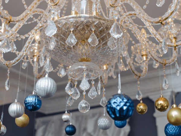 Chandelier for Christmas