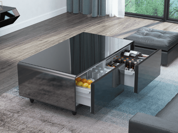 Caso Lounge Table in a living room