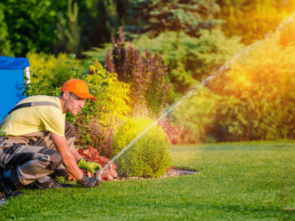Lawn Care and Maintenance through watering