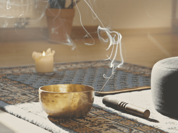 Zen Meditation Room Ideas with fragrance