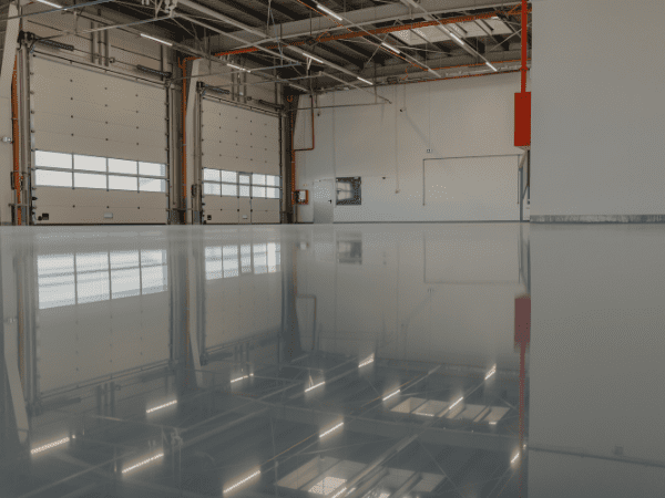 Marble Epoxy Flooring of a hall