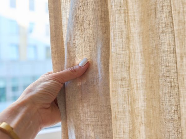 Textured Fabrics for curtain