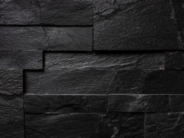 Black and Grey Brick House Wall
