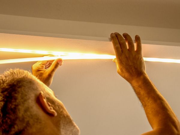 LED Lights Installation