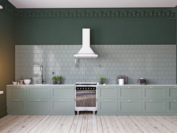 Sage Green Kitchen Cabinets, Olive Green