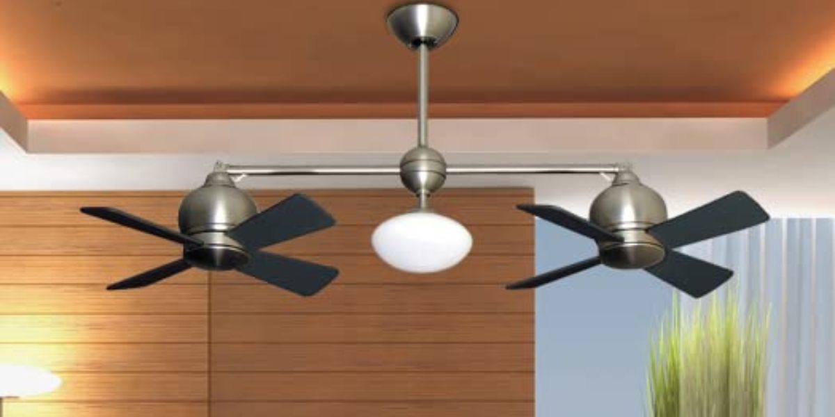Double Ceiling Fan