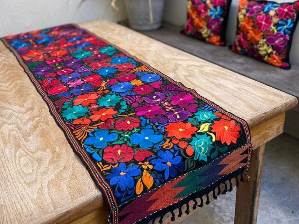 Mexican Table Runners for home