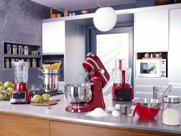 White Kitchen Appliances for home